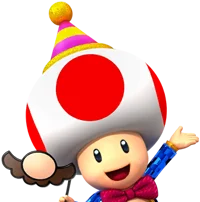 Party Time Toad