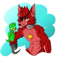 R Foxy - FNaF 6