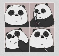 Panda we bare bears 
