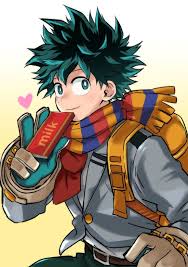 Izuku IRL