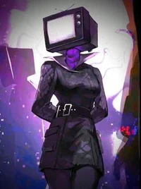 Tv woman