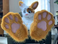 Pique bunny Fursuit 