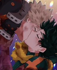 Bakugo and Deku