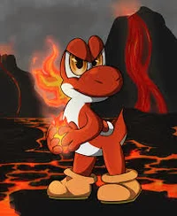Rexie Red Yoshi