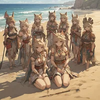 Catgirl island