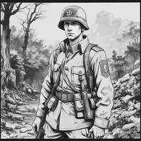 WWII German Soldier