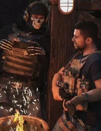 Ghost and Soap owner