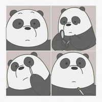 Panda we bare bears 