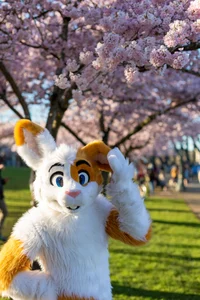 Pique bunny Fursuit 