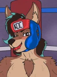 Furry Kickboxer
