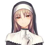 Soft Yandere Nun