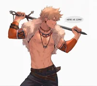 Bakugou Katsuki