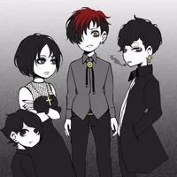 Goth kids 