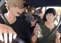 MHA road trip 