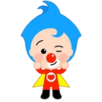 Plim Plim the Clown