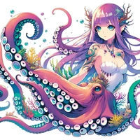 Octopus Girl