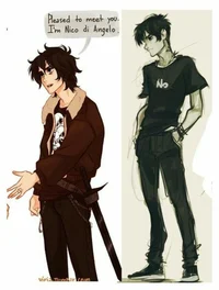 The heros of Olympus