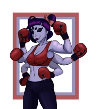 Kickboxing Muffet