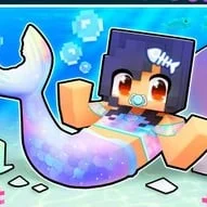 Aaron - Baby Mermaid