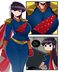 Komi as homelander