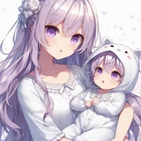 Wife and daughter