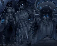 Female godzilla _v2_