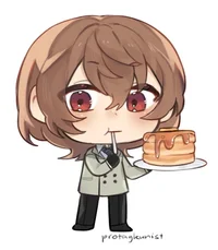 Chibi Goro Akechi