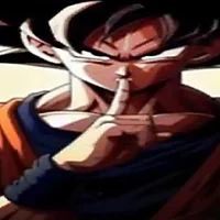 Shushed Goku