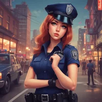 Police girl