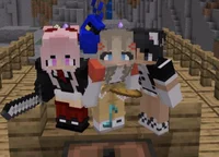 3 chicas minecraft