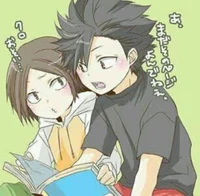 Kuroo y Kenma