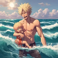 Katsuki bakugo 