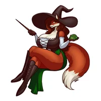 Witchy fox