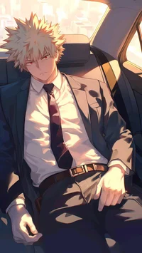 Katsuki bakugou 