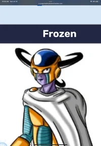 Frozen