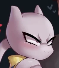 Anthro Mewtwo