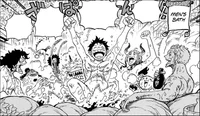 Straw hat pirates