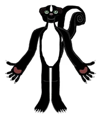 Whiffy The Skunk