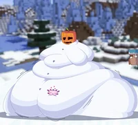 Fat Snowman