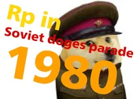 Soviet doge parade r