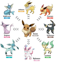 EEVEE ROOMMATES