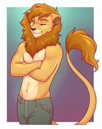 Lloyd the lion