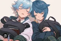 Xingqiu and chongyun