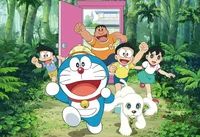 Doraemon and friends