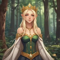 The Elf Queen