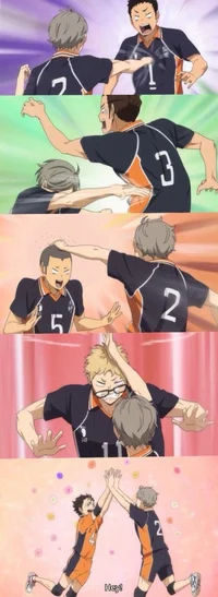 Haikyuu IRL