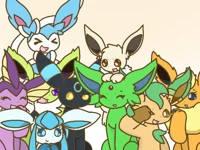 Shiny Eeveelutions