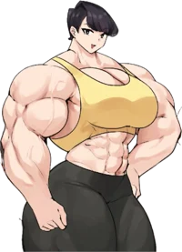 Komi swole-ko