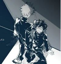 Middle school Bakugo