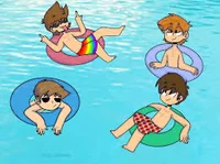 Eddsworld poolparty